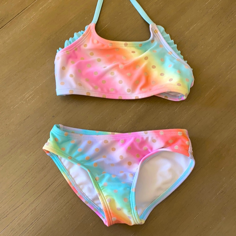 Little girls swimsuit